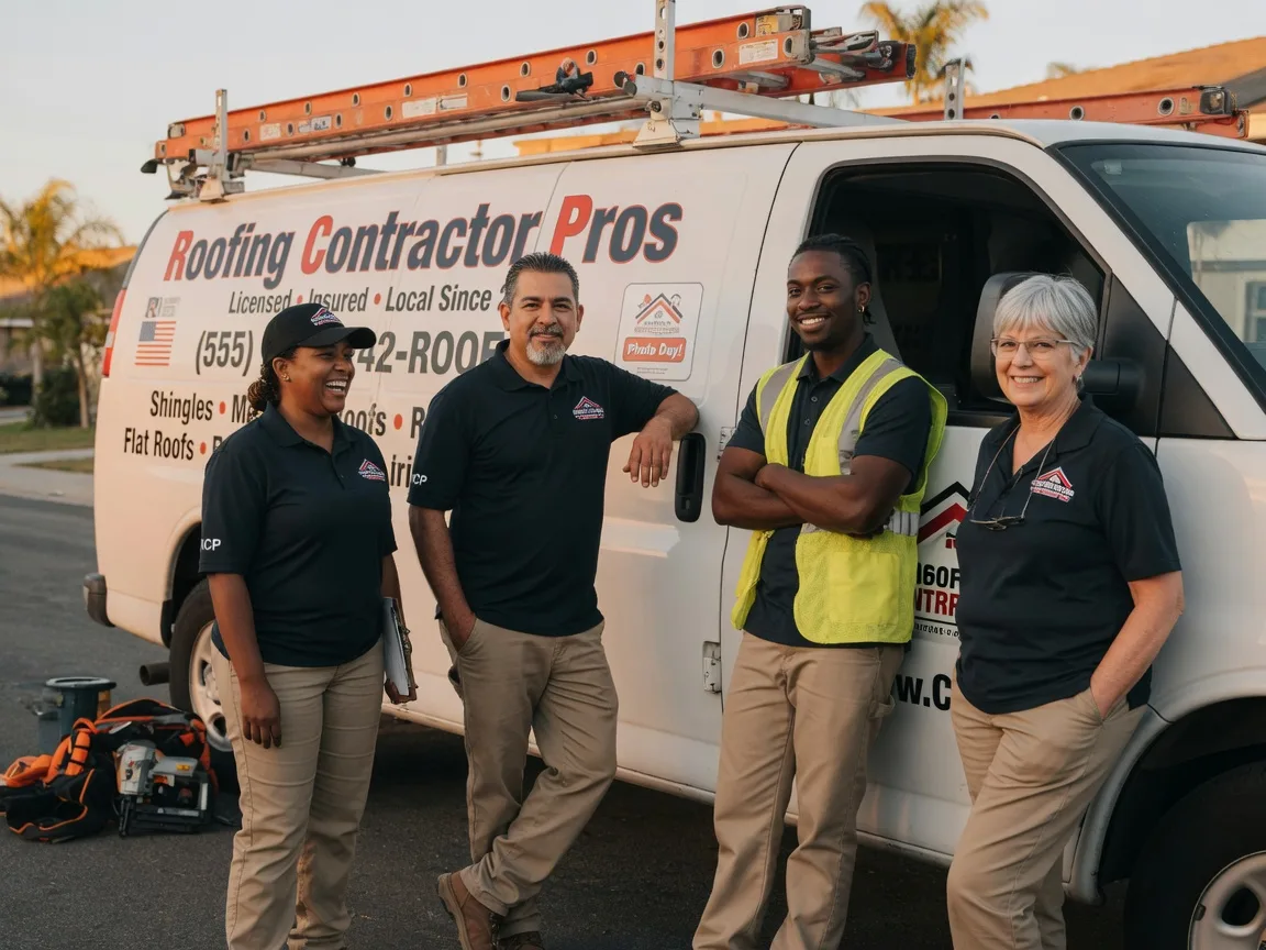 Local Roofing Contractors company in Rochester, IL